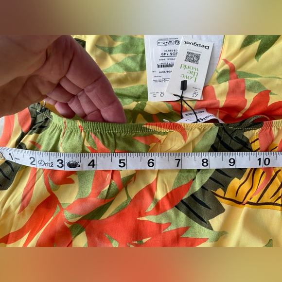 Desigual Swim Tropical Maxi Dress - Picture 14 of 16